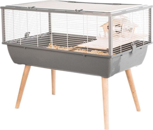 Zolux Neo Nigha H36 rodent cage gray    gray one size