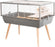 Zolux Neo Nigha H36 rodent cage gray    gray one size