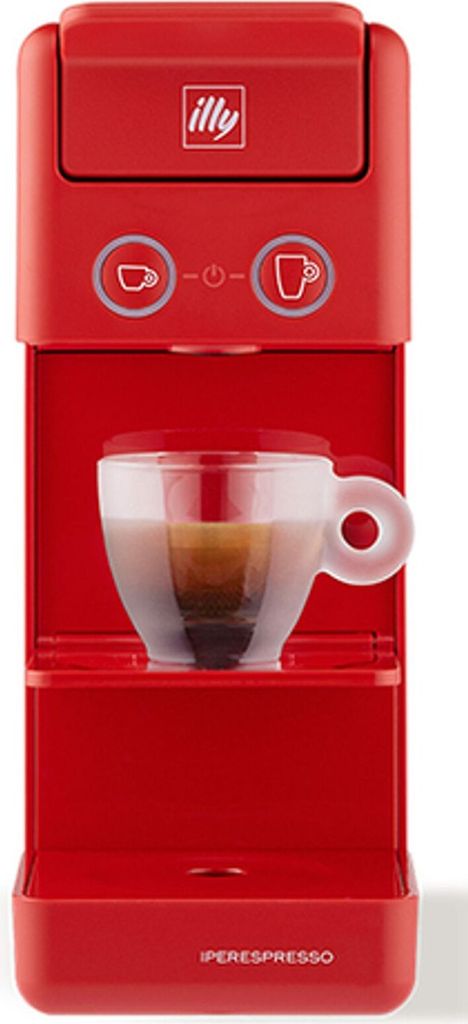 Illy Y33 full automatic capsule coffee machine 0.75 L