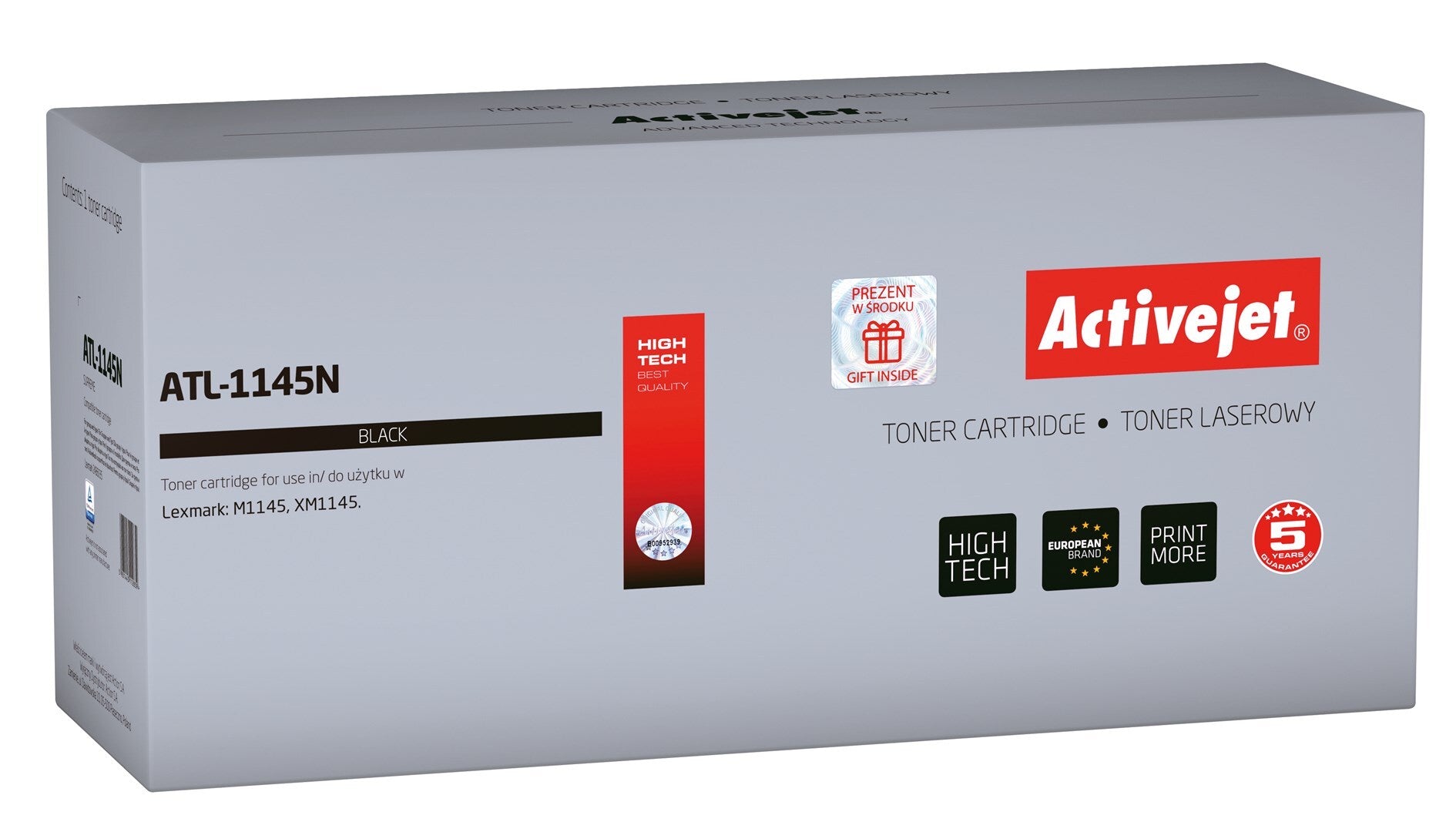 Activejet ATL-1145N LEXMARK 24B6035 compatible toner      One size