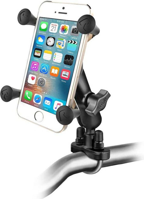 RAM Mounts X-Grip Phone Mount Handlebar U-Bolt Base mobile phone tablet holder