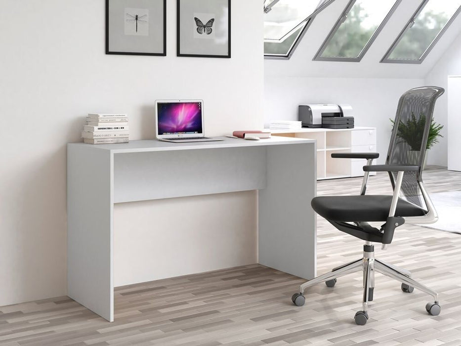 Desk Elbe  - white matt