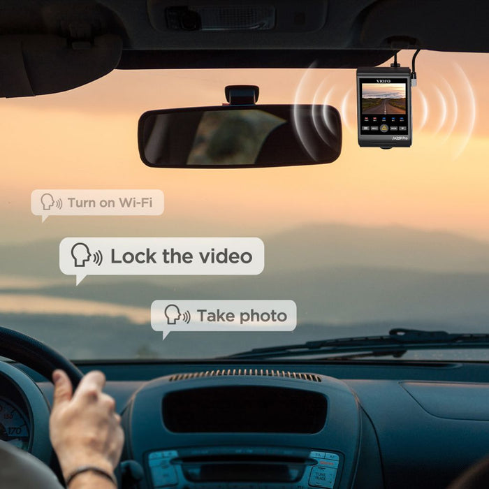 Viofo A229 Pro 2CH 4K     2K WLAN. GPS