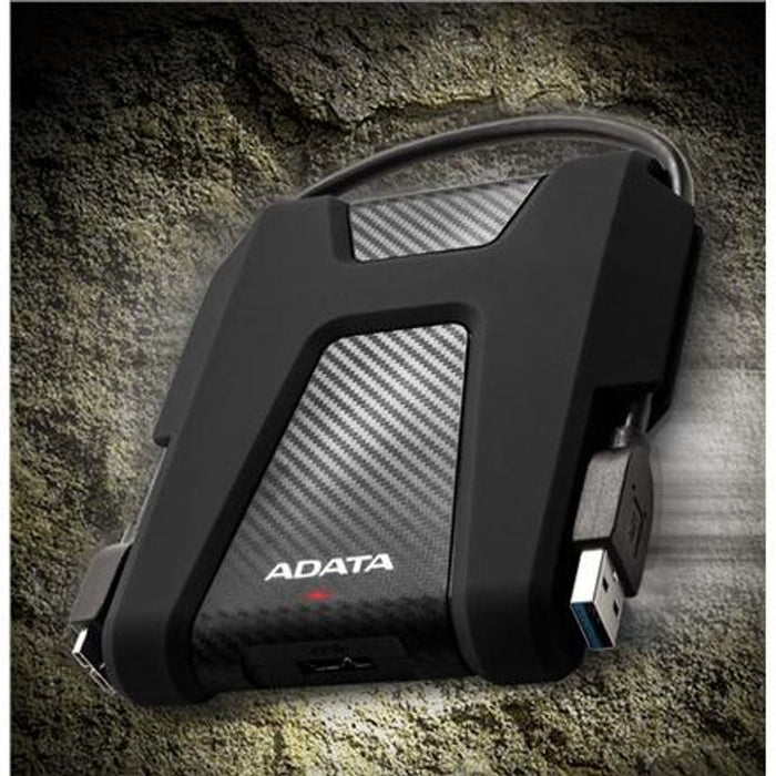 Adata HD680 1TB USB 32 external hard drive black    black one size