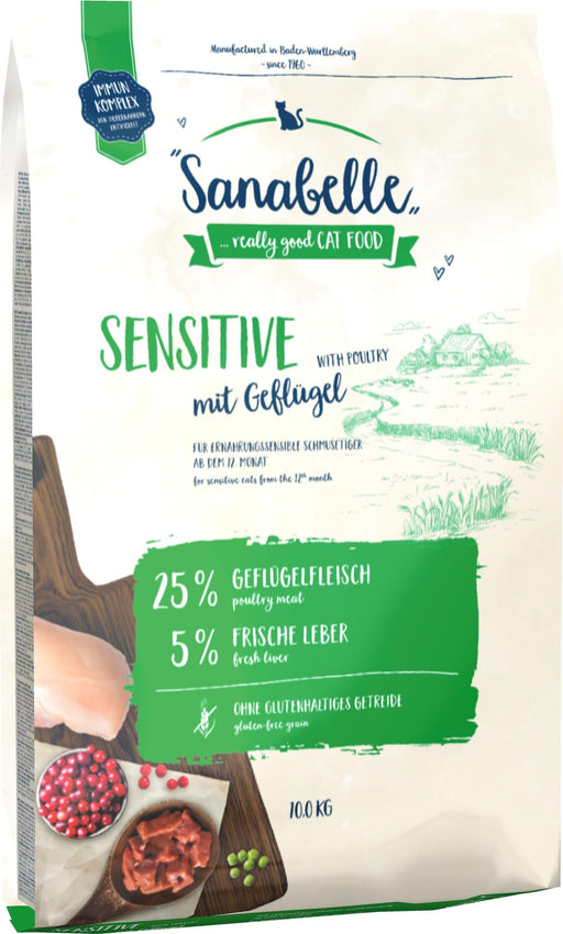Sanabelle sensitive poultry - 10 kg