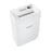 HSM PURE 220 file destroyer with particle cut p-4. 4 x 25 mm. Up to 7 sheet. White