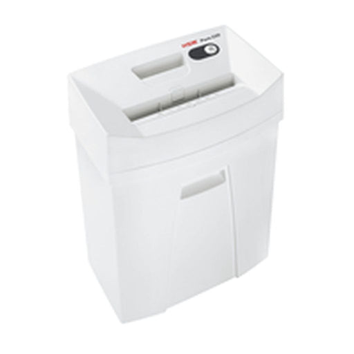 HSM PURE 220 file destroyer with particle cut p-4. 4 x 25 mm. Up to 7 sheet. White
