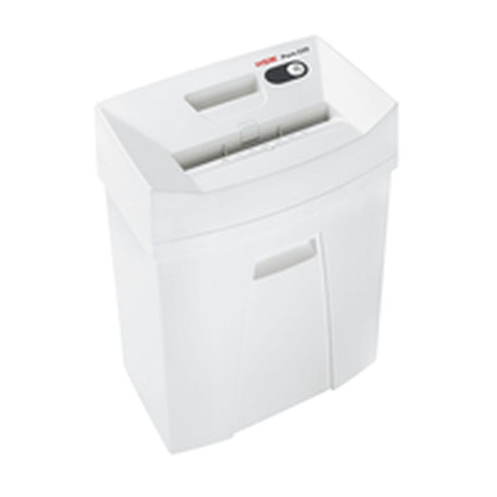 HSM PURE 220 file destroyer with particle cut p-4. 4 x 25 mm. Up to 7 sheet. White