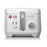 Hot air fryer eldom fret white gray 1800 W 2.5 L