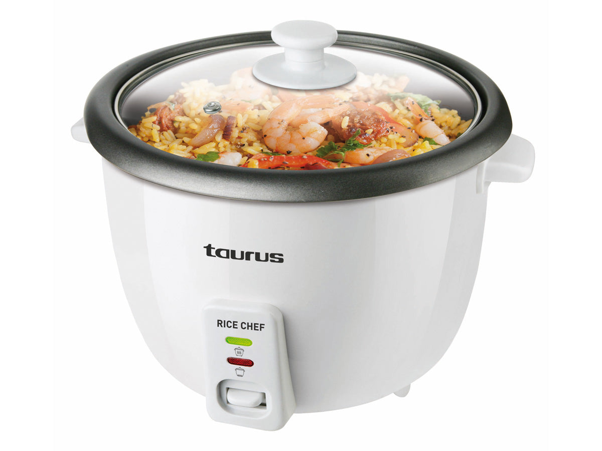 Taurus Rice boss rice cooker 1.8 L 700 W gray. White