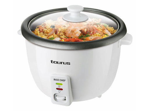 Taurus Rice boss rice cooker 1.8 L 700 W gray. White