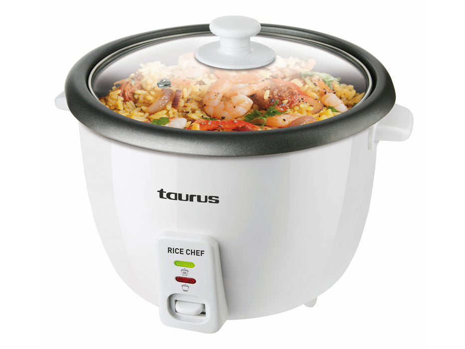 Taurus Rice boss rice cooker 1.8 L 700 W gray. White