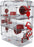 Zolux cage rody3 trio color red