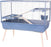 Zolux neolife 100 rabbit cage blue    blue one size