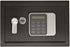 Yale YSG200DB2 Safe Free Standing Safe 8.6 L steel black (YSG200DB2)