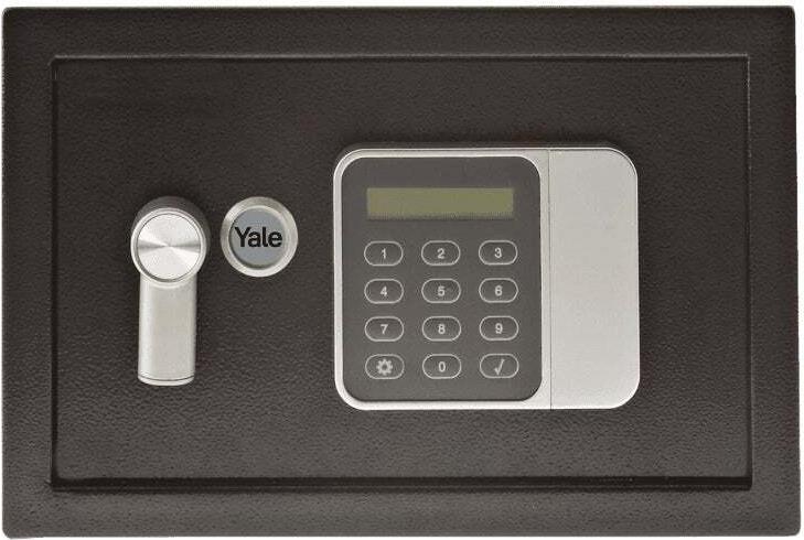 Yale YSG200DB2 Safe Free Standing Safe 8.6 L steel black (YSG200DB2)