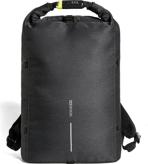 XD design urban lite black anti-theft laptop backpack (university travel bag)