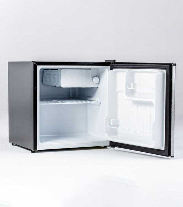 Chłodziarko-Zamrażarka Ravanson LKK-50es (Inox)