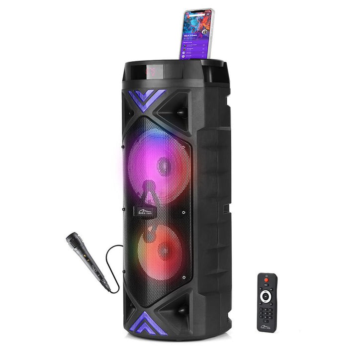 Media-tech portable loudspeaker. Karaoke. Bluetooth 50. 1400W. MT3182