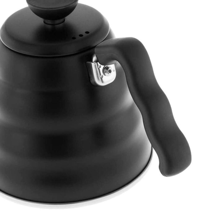 HARIO BOUNO VBK-120-MB V60 - kettle DE coffee with neck de swan (1.2 L1200 ml). Color black