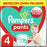 Pampers diapers pants Monthly box 4. 9-15kg. 176Sztzt
