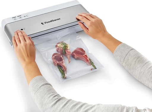 Foodsaver VS0100X vacuumer silver. Wei� (VS0100X)