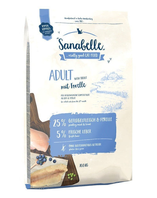 Sanabelle adult trout - 10 kg