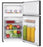 Refrigerator freezer MPM MPM-87-CZ-15 black