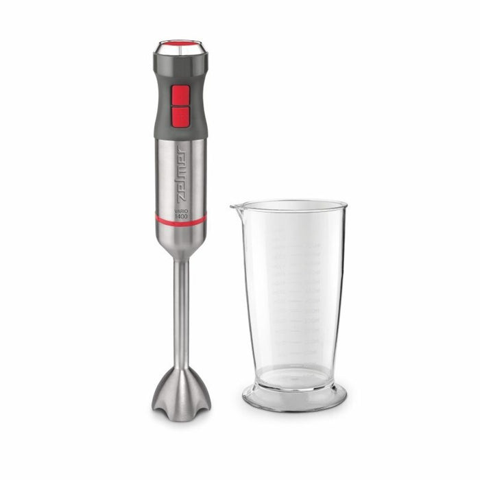 Zelmer ZHB4650 VARIO 0.7 L Stab mixer DE Stab mixer 1400 W metal. Red
