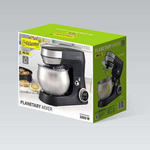 Feel-Maestro MR-558 planet mixer with 5 l shock. 2000 W black (MR-558)