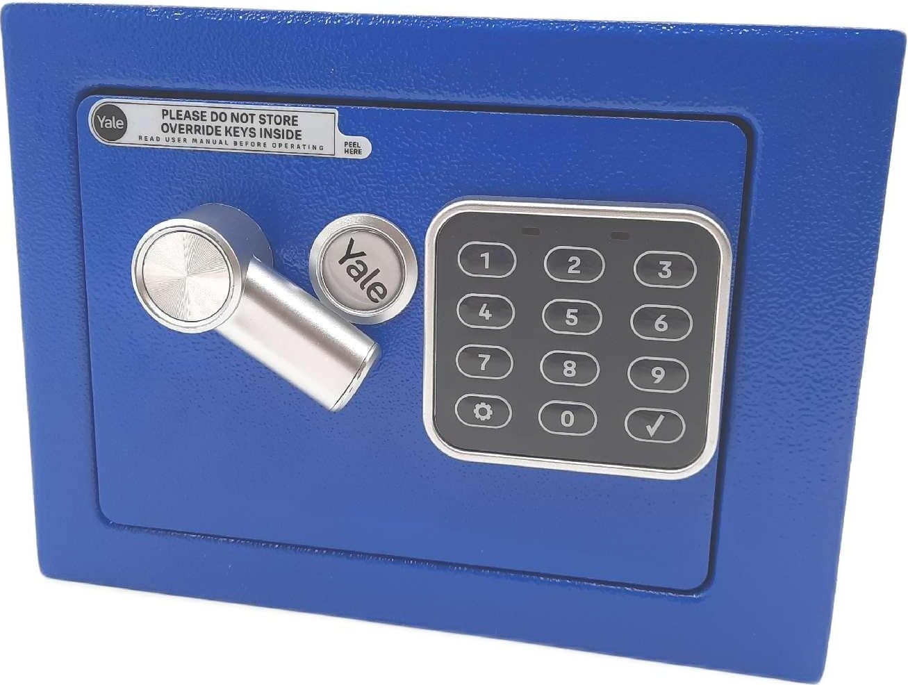 Yale YSV170DB2B SAFE free safe 3.8 L steel blue (YSV170DB2B)