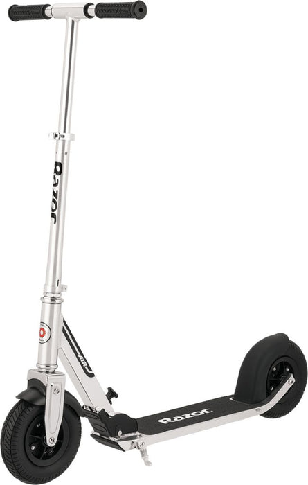 Razor A5 Air - adult - classic scooter - silver - gender - asphalt - paving stone - gravel - 100 kg (13073090)