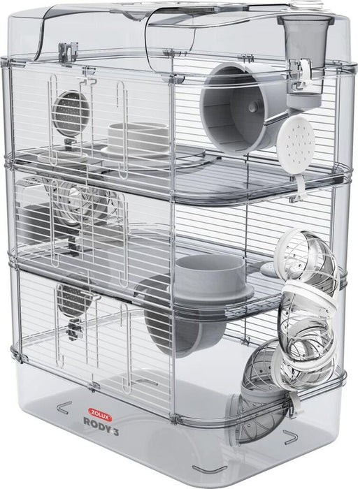 Zolux hamster. Mouse. Gerbil Kageig Rody 3 '' Trio