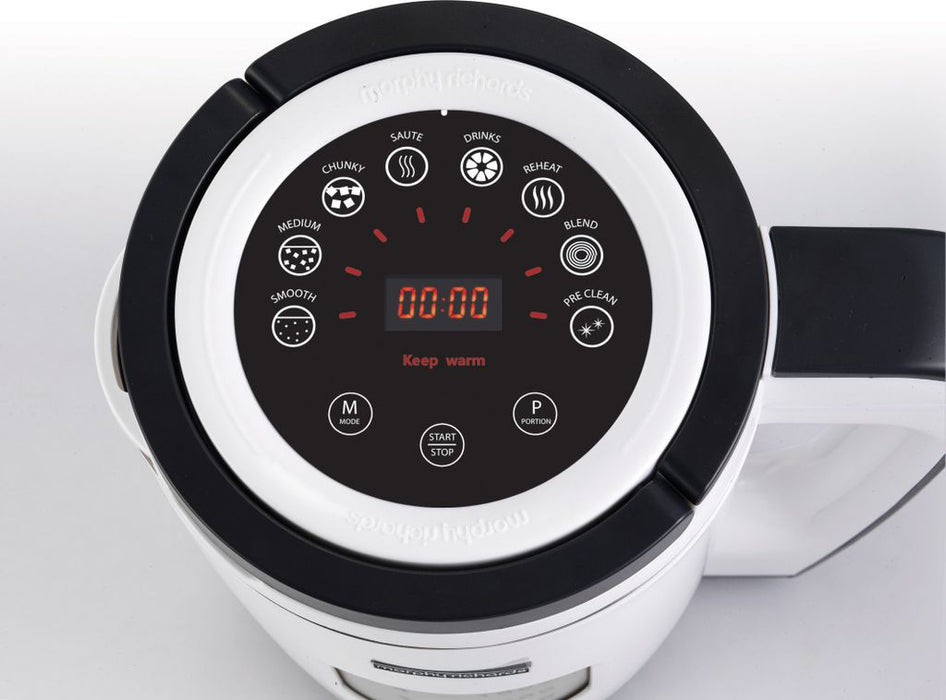Morphy Richards Total Control Soup Liver