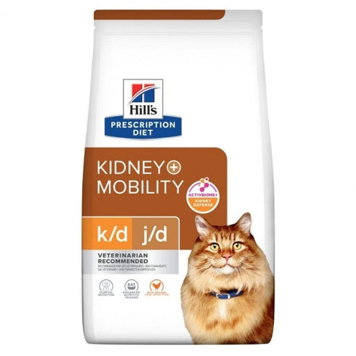 Hill's PD KD kidney     Mobility. Chicken. For cat 3 kg