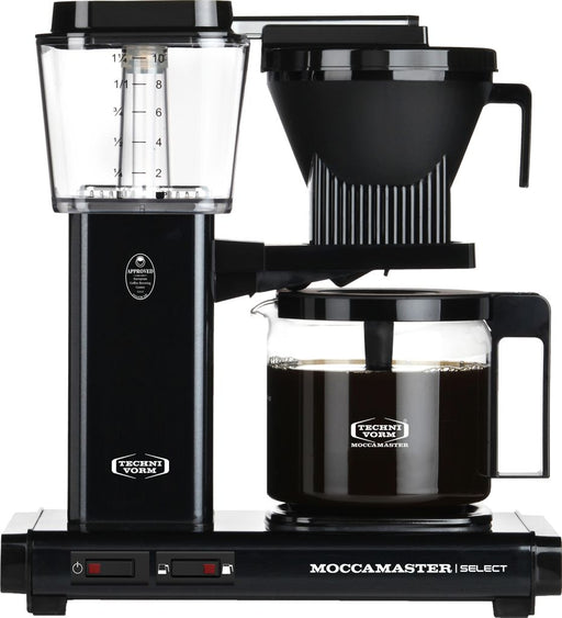 Moccamaster KBG Select coffee machine black. 4-10 cups
