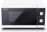 Sharp YC-MG01E-W microwave worktop grill microwave 20 L 800 W black - white (YC-MG01E-W)