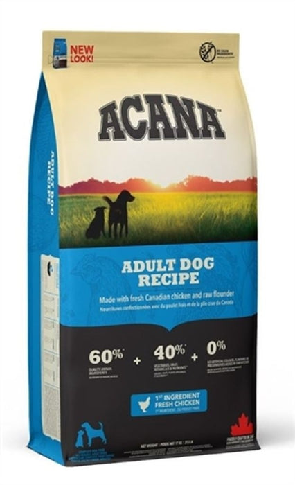 Acana Heritage Adult Dog Dry food - 17kg