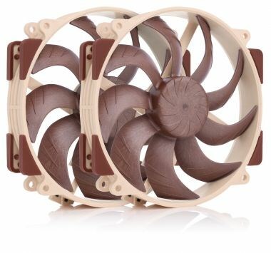Noctua NF-A14x25R PWM SX2-PP computer cooling system computer housing fan 14 cm (NF-A14X25R G2 PWM SX2-PP)