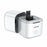 Unitek International 2x M2 PCIENVME SSD hard drive clamping station