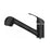 Pyramis Fido Granite Black Water tap 090920138 (black dotted color. Pull -out outlet)