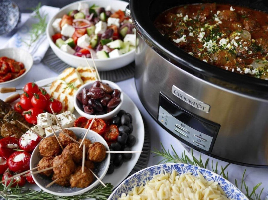 Crock-Pot Digital-Schongarer Slow Cooker Slow cooker 7.5 L Rustproofer steel