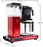 Moccamaster KBG Select red metallic coffee machine red. 4-10 cups