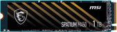 MSI Spatium M450 PCIe 40 NVME M2 1TB PCI Express 40 3D NAND