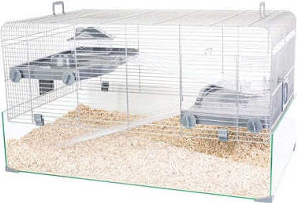 Zolux rodent cage panas gray