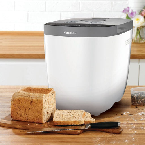 Morphy Richards Home Bake. Start time preselection. View window. 600 W. gray. White