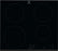 Electrolux LIR60430 cooking field black integrated 60 cm zone induction hob 4 zone (n)