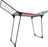 Vileda King Ultimate clothes stand. 20 m dry linen length. Small parts holding black