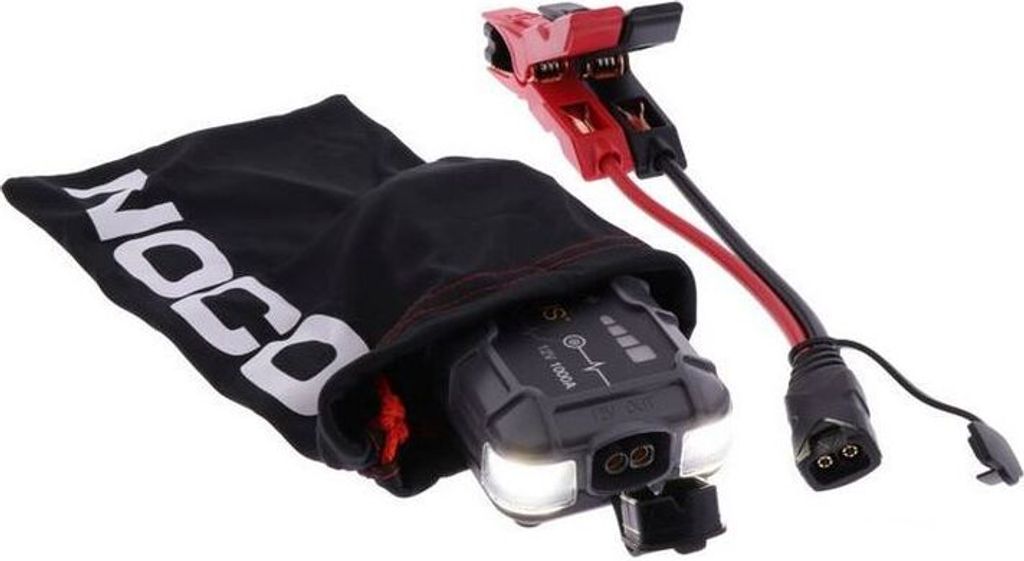 Starting aid battery Powerbank 12V 1000A Noco GB40 for Auto Moped Quad Batteries