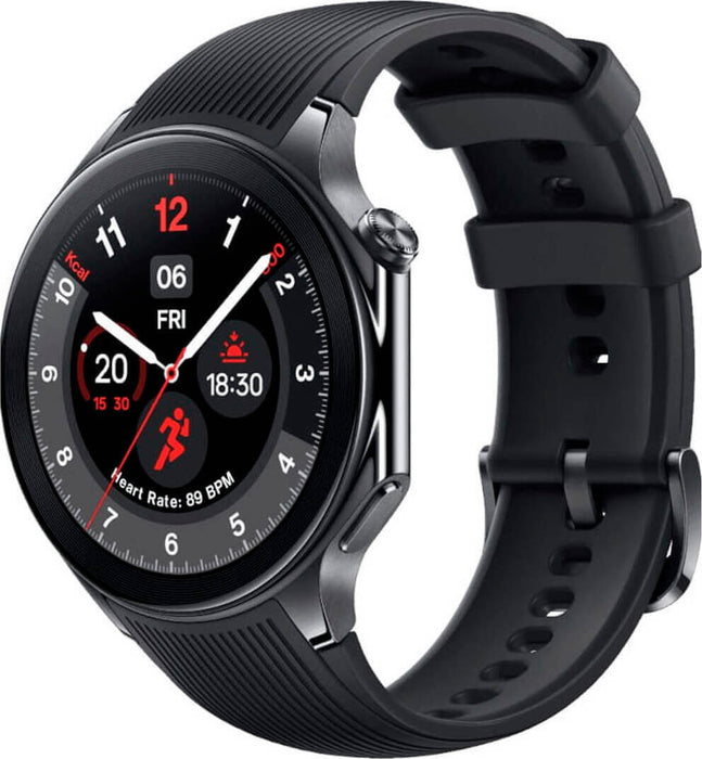 OnePlus Watch 2 3.63 cm (143) amoled digital 466 466 pixel touchscreen black WLAN GPS ()
